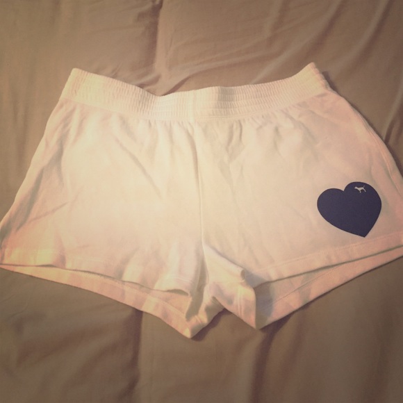 Pink from Victoria's Secret Athletic Shorts