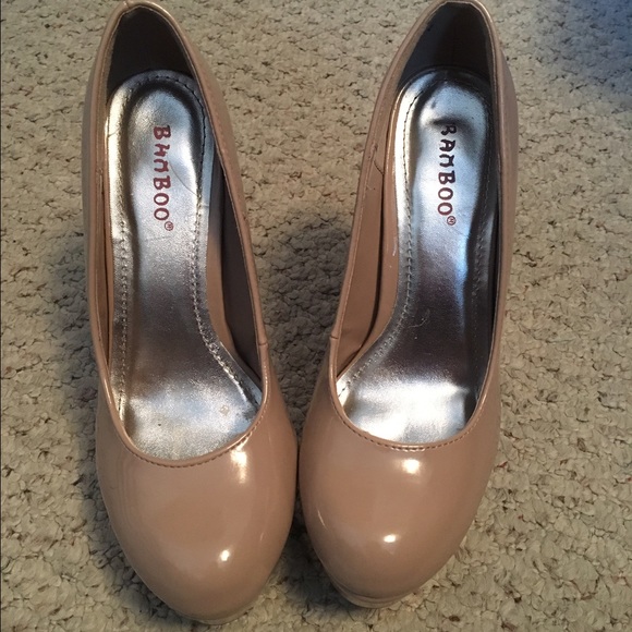 Nude heels