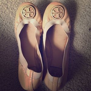 Tory Burch Caroline Ballet flats size 8
