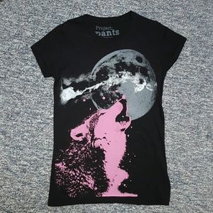 Wolf Moon T-Shirt (NWOT)