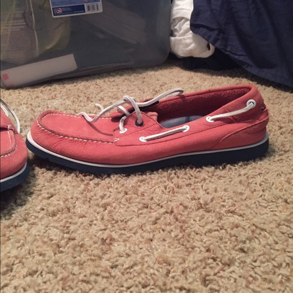 Red sperrys - Picture 2 of 4