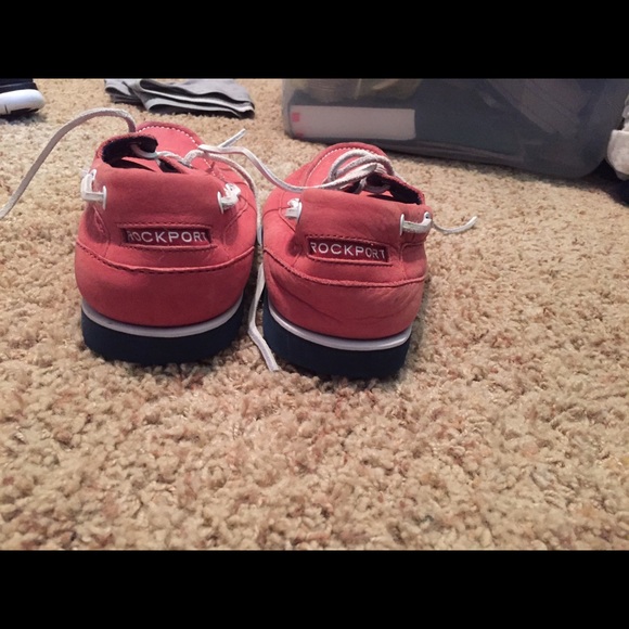 Red sperrys - Picture 3 of 4