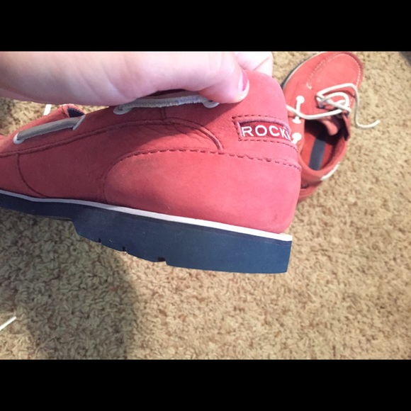 Red sperrys - Picture 4 of 4