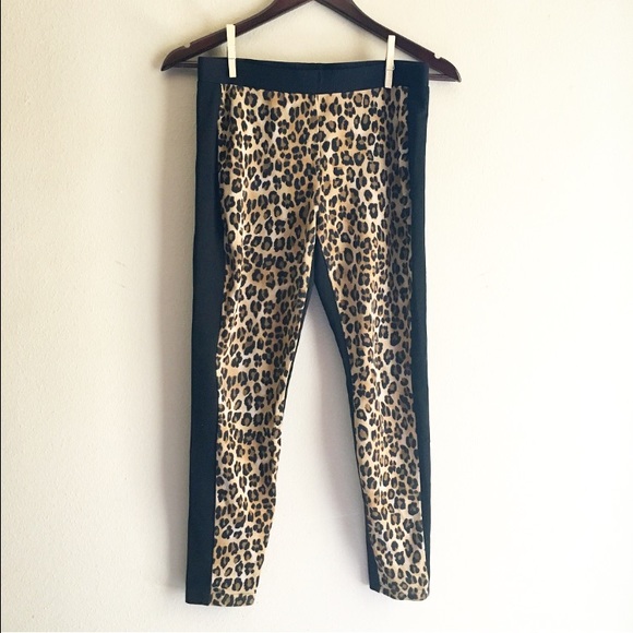 chicos leopard pants