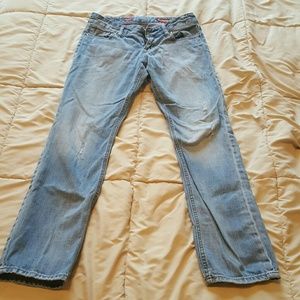 Stella skinny cut Express Jeans