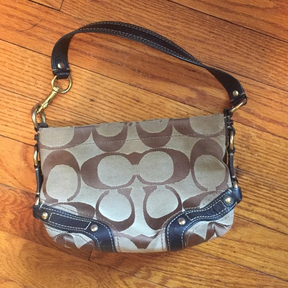 Small coach purse