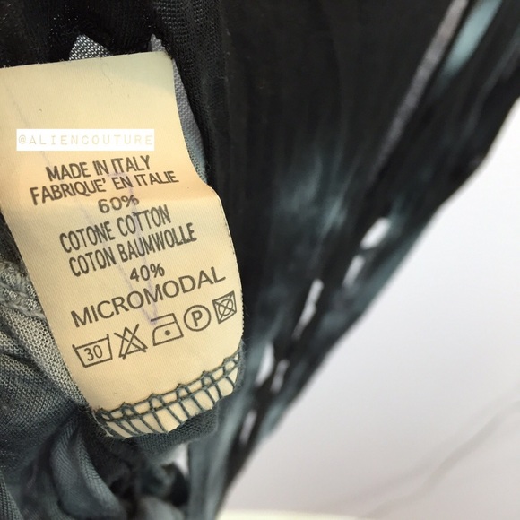 RARE Brandy Skull Tie Dye Top - Picture 3 of 4