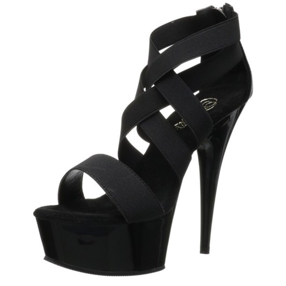 Black High Heels