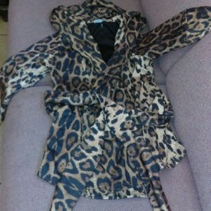 Leopard jacket