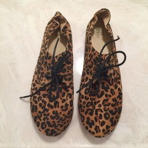 Cheetah print shoes