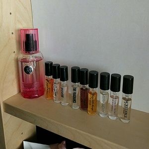 Victoria's Secret Fragrance: Bombshell & samples