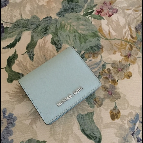 Michael Kors Handbags - MK Wallet - celadon