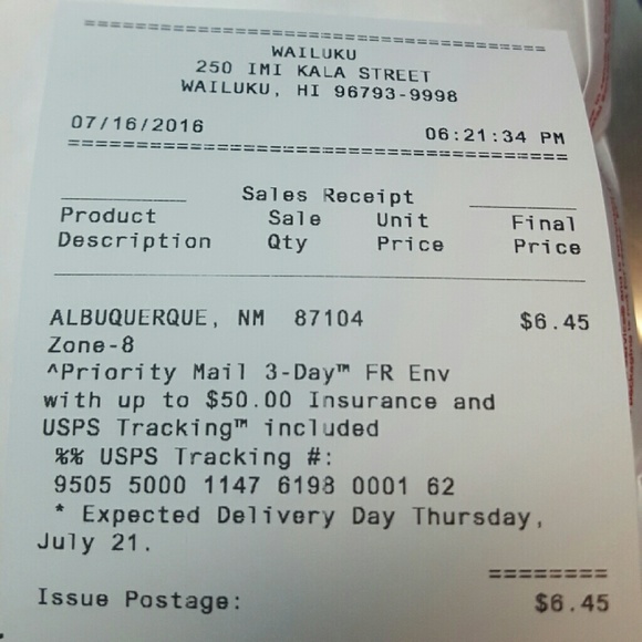 @zoozoobee proof of shipment - Picture 4 of 4