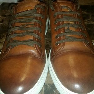 Santoni men sneaker