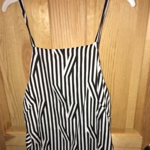 Striped tank top