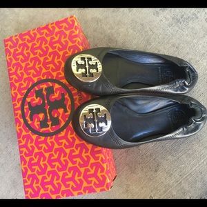 Tory Burch Classic reva ballet flats
