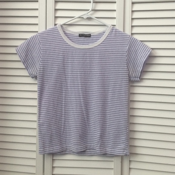 Brandy Melville top worn once