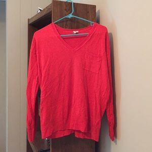 Red Gap Sweater