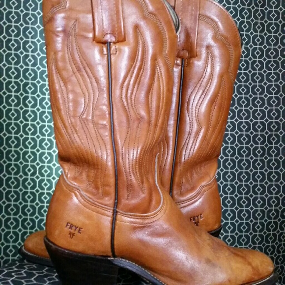 Frye Cowboy Boots