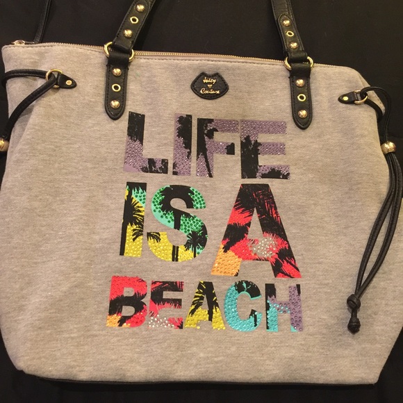 Juicy couture tote bag
