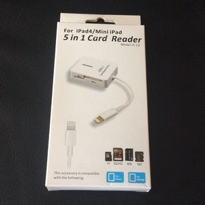 5 in 1 card reader