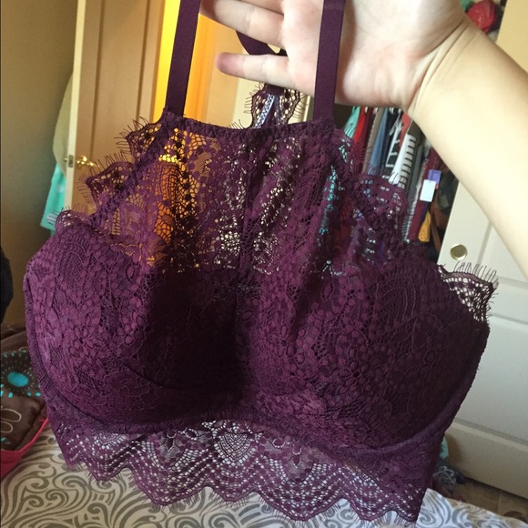 Victoria's Secret high neck bralette