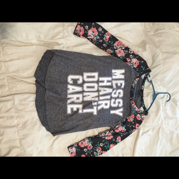 Floral t shirt