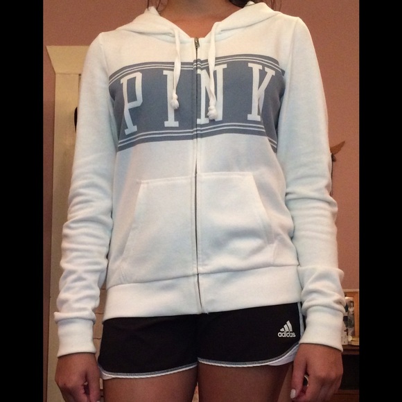 Pink Victoria secret jacket