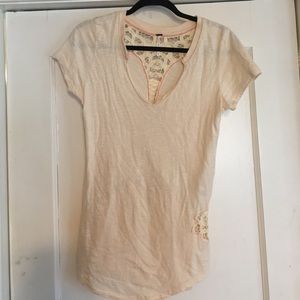 Free People crochet top
