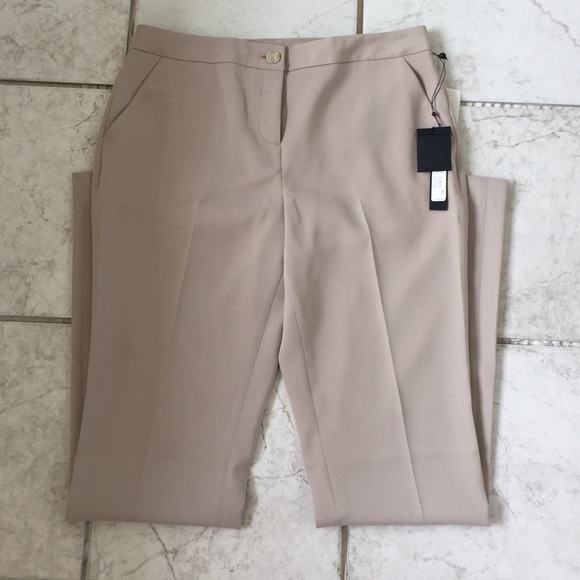 Tan dress pants