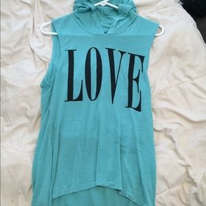 High low shirt