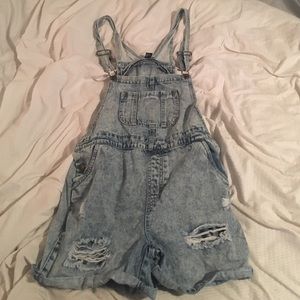 Forever 21 overalls