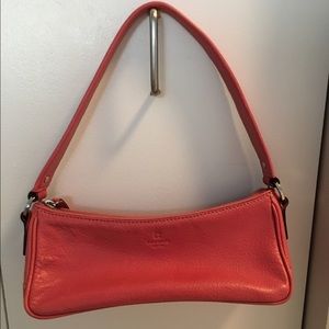 Bright pink Kate Spade shoulder bag!