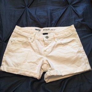 White shorts