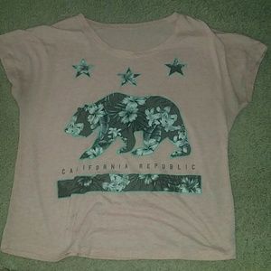 Pink California Shirt