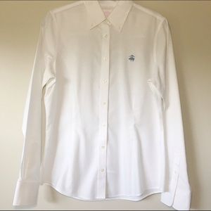 ‼️PRICE DROP‼️Brooks Brothers White Botton Up