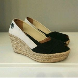 ⚡ Flash Sale⚡ Tory Burch Fillipa Espadrille wedges