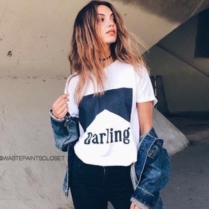 Brandy Melville Darling Shirt