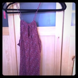 Forever 21 Paisley Print Dress