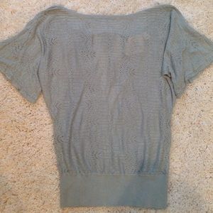 Anthropologie lightweight linen sweater