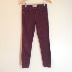 Madewell High Riser Skinny jeans