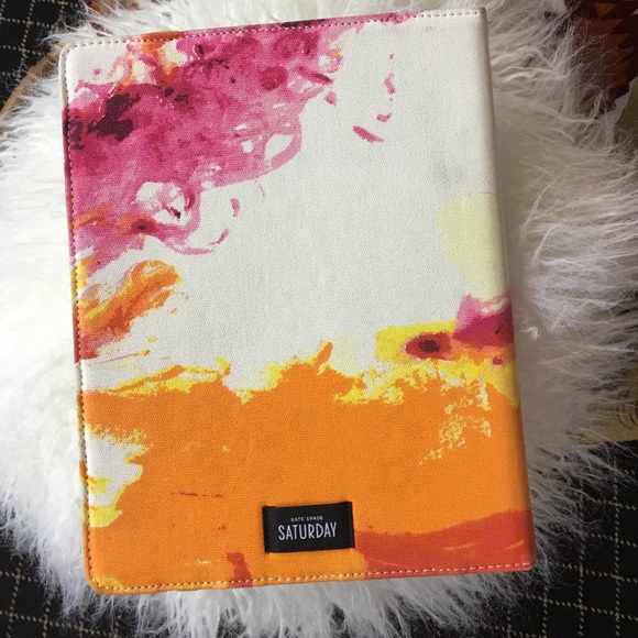 Kate Spade watercolor iPad case