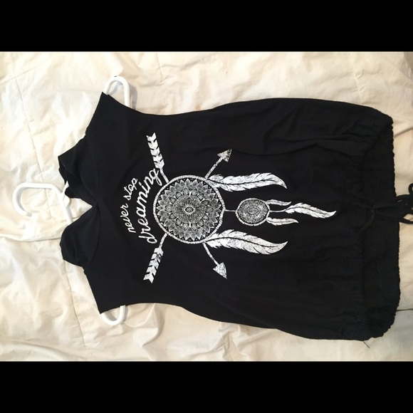 Black shirt