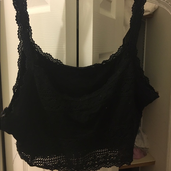 Black Bralette (Large)