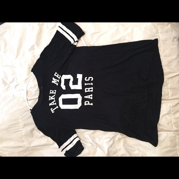 Long black jersey