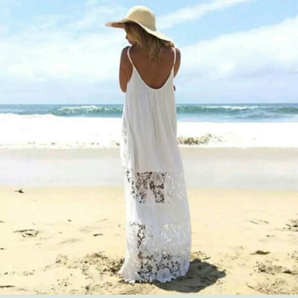 Beach Boutique  Dresses & Skirts - New Beach/ Island Long Dress