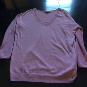 Pink American eagle sweater