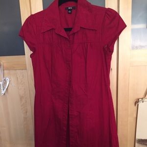 BCX red dress