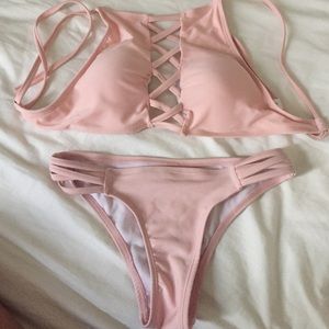❌BRAND NEW❌ Nude pink swimsuit
