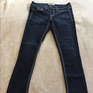 Fragile Skinny-Leg Jeans